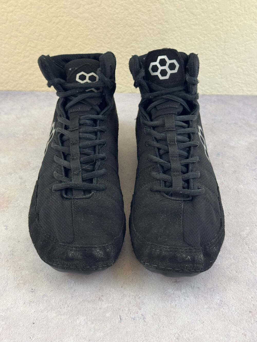 Rudis Colt 3.0 Black Wrestling Boxing Shoes Mens 11 Black